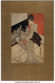 78204&colon; Utagawa Toyokuni &lpar;Japanese&comma; 1769-1825&rpar; Central P