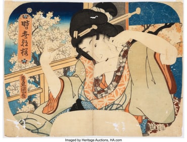 78206&colon; Utagawa Kunisada &lpar;Toyokuni III&rpar; &lpar;Japanese&comma; 1786-