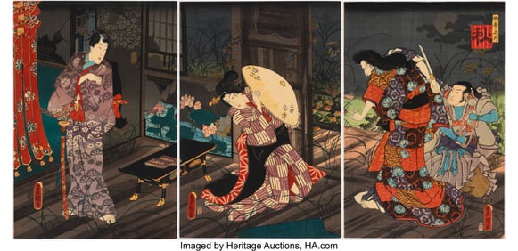 78207&colon; Utagawa Kunisada &lpar;Toyokuni III&rpar; &lpar;Japanese&comma; 1786-