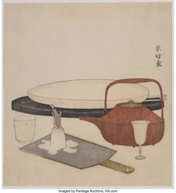 78211&colon; Hishikawa S&omacr;ri &lpar;Japanese&comma; active 1789-1818&rpar; Gra