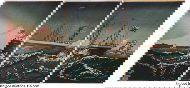78237&colon; Kobayashi Kiyochika &lpar;Japanese&comma; 1847-1915&rpar; View o