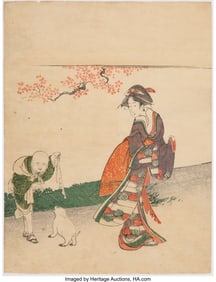 78198&colon; Attributed to Katsushika Hokusai &lpar;Japanese&comma; 1760