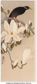78251&colon; &Omacr;hara Koson &lpar;Japanese&comma; 1877-1945&rpar; Five kach&omacr;-e