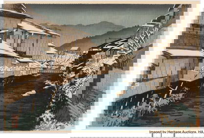 78263&colon; Yoshikawa Kanpo &lpar;Japanese&comma; 1894-1979&rpar; Fair Weath