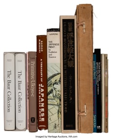 78278&colon; Twenty-one Japanese Woodblock Collection Books D