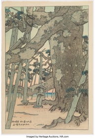 78266&colon; It&omacr; Shinsui &lpar;Japanese&comma; 1898-1972&rpar; Five Works&comma; f