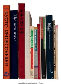 78276&colon; Twenty-one Shin-hanga and S&omacr;saku-hanga Books Di