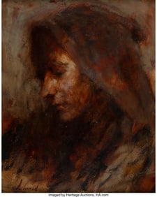 46128&colon; Richard Alan Schmid &lpar;American&comma; 1934-2021&rpar; Portra