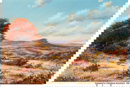 46086&colon; J&period;W&period; Thrasher &lpar;American&comma; b&period; 1940&rpar; Deer in Hill C