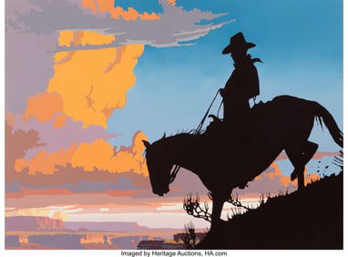 46007&colon; Bill Schenck &lpar;American&comma; b&period; 1947&rpar; John Wayne Desc
