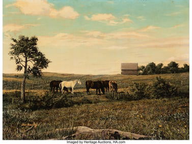 46132&colon; Tom Beasley &lpar;American&comma; b&period; 1950&rpar; Old Horses Never
