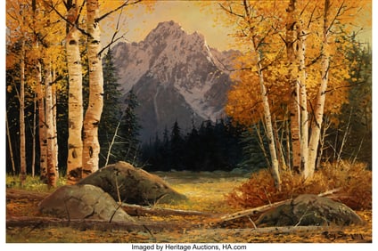 46091&colon; Ray Swanson &lpar;American&comma; 1937-2004&rpar; Golden Hour Oi