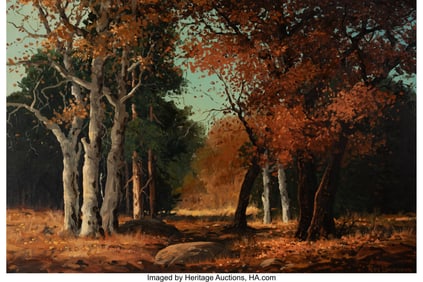 46092&colon; Ray Swanson &lpar;American&comma; 1937-2004&rpar; Autumn's Delig