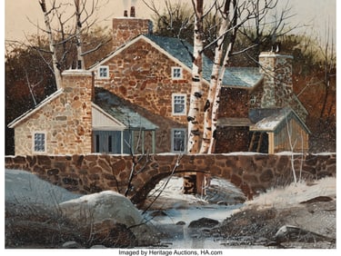 46134&colon; Ray Swanson &lpar;American&comma; 1937-2004&rpar; Frozen Over&comma; 1