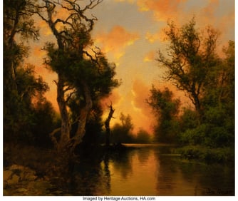 46093&colon; A&period;D&period; Greer &lpar;American&comma; 1904-1998&rpar; Deep in the Bay