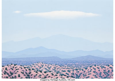 46094&colon; Richard Mason &lpar;American&comma; 1951-1993&rpar; Pink Dunes A