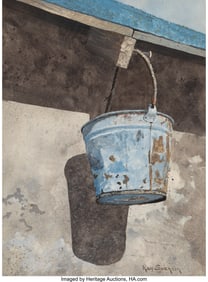 46136&colon; Ray Swanson &lpar;American&comma; 1937-2004&rpar; Up at the Tank