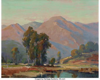 46096&colon; California School California Landscape&comma; circa 19