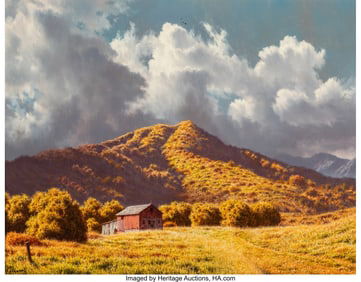 46097&colon; James Fetherolf &lpar;American&comma; 1925-1994&rpar; The Start 