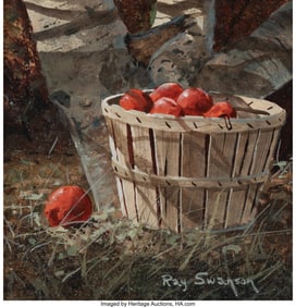 46138&colon; Ray Swanson &lpar;American&comma; 1937-2004&rpar; Under the Appl