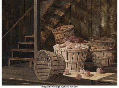 46139&colon; Ray Swanson &lpar;American&comma; 1937-2004&rpar; Apple Time&comma; 19