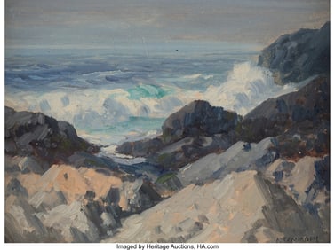 46099&colon; Carl Sammons &lpar;American&comma; 1883-1968&rpar; Carmel Sand D