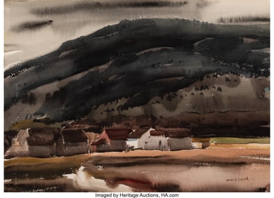 46102&colon; Maurice George Logan &lpar;American&comma; 1886-1977&rpar; Hills