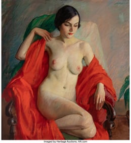 46108&colon; Matteo Sandona &lpar;American&comma; 1881-1964&rpar; Nude&comma; 1928 