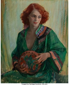 46110&colon; Matteo Sandona &lpar;American&comma; 1881-1964&rpar; Chinese Coa