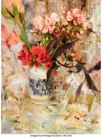 46111&colon; Richard Alan Schmid &lpar;American&comma; 1934-2021&rpar; Gerani