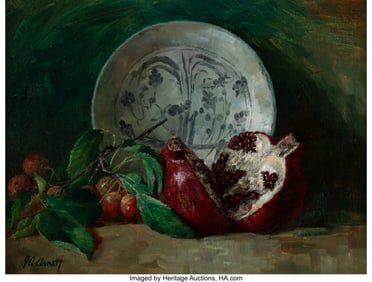 46113&colon; Joe Anna Arnett &lpar;American&comma; b&period; 1950&rpar; Pomegranate 