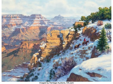 46079&colon; Karl Thomas &lpar;American&comma; b&period; 1948&rpar; Winter Colors&comma; G