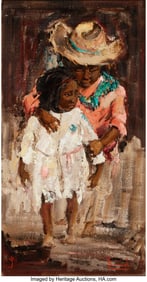 46114&colon; John Coleman Burroughs &lpar;American&comma; 1913-1979&rpar; Pab