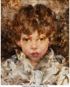 46116&colon; Ramon Kelley &lpar;American&comma; b&period; 1939&rpar; Little Cris Oil