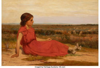 46121&colon; John Lewis Shonborn &lpar;American&comma; 1852-1931&rpar; Shephe