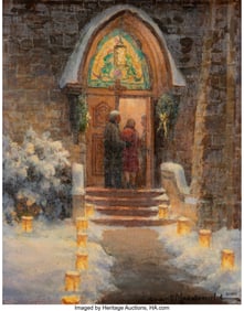 46125&colon; Grant Macdonald &lpar;American&comma; b&period; 1944&rpar; Christmas Ev