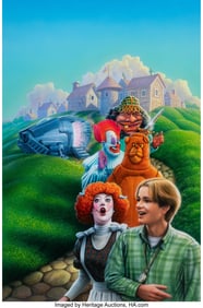 18129&colon; Mick McGinty &lpar;American&comma; 1952-2021&rpar; Trapped on To