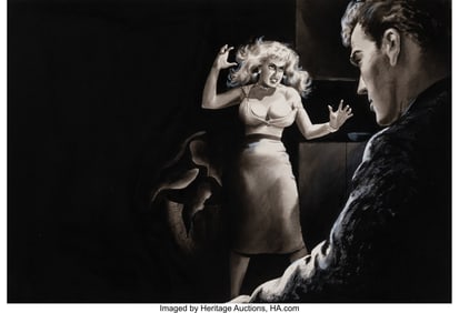 18033&colon; Griffin &lpar;American&comma; 20th Century&rpar; "Who Killed Doc