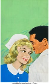 18065&colon; British Artist &lpar;20th Century&rpar; The Eagle and the 