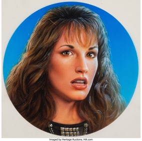 18130&colon; Mick McGinty &lpar;American&comma; 1952-2021&rpar; Headshots fro