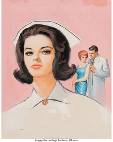 18098&colon; Rudy Nappi &lpar;American&comma; 1923-2015&rpar; Hollywood Nurse