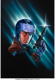 18131&colon; American Artist &lpar;20th Century&rpar; Trancers movie po