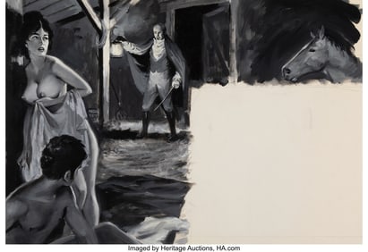 18035&colon; American Artist &lpar;20th Century&rpar; The Cuckold&comma; The 