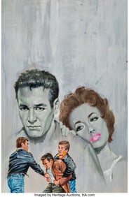 18069&colon; British Artist &lpar;20th Century&rpar; Love and the Stree