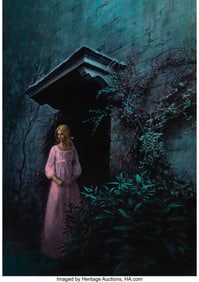 18101&colon; Hector Garrido &lpar;American&comma; 20th Century&rpar; Shadows 