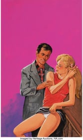 18038&colon; American Artist &lpar;20th Century&rpar; Teenage Hooker Go