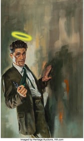 18072&colon; Samuel John Peffer &lpar;British&comma; 1921-2014&rpar; The Sain