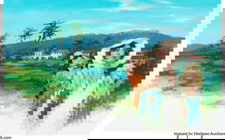 18104&colon; Robert Maguire &lpar;American&comma; 1921-2005&rpar; Palm Spring