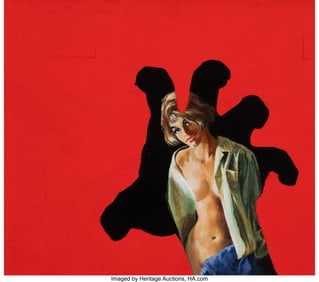 18076&colon; Samuel John Peffer &lpar;British&comma; 1921-2014&rpar; Knock-Th