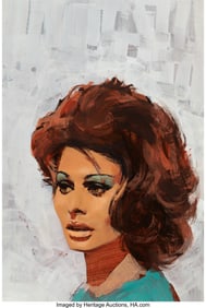 18106&colon; Ron Lesser &lpar;American&comma; 20th Century&rpar; Sophia Loren